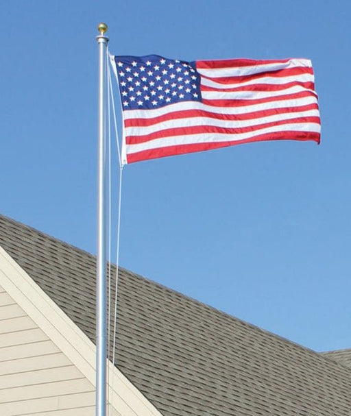 Homesteader sectional flagpole set