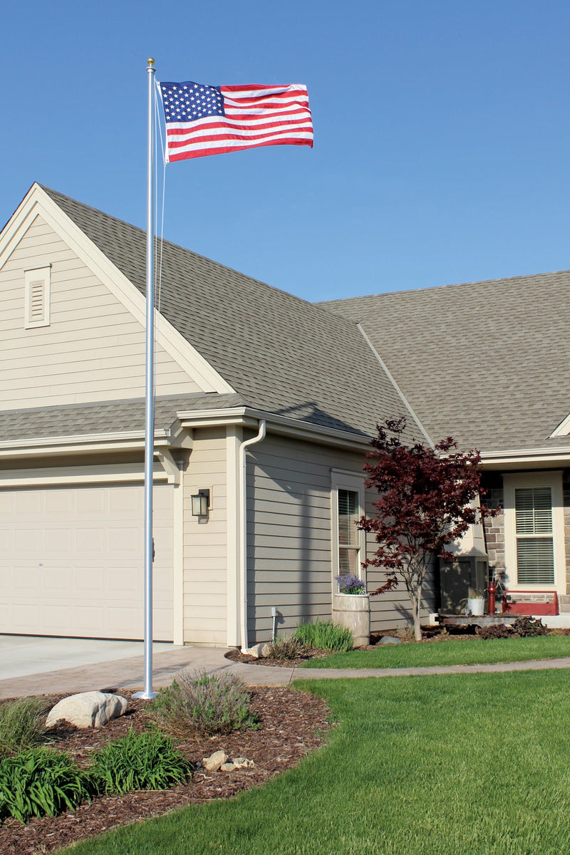 Homesteader Flagpole Set - Flags Unlimited