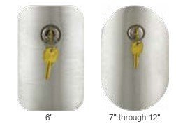 Internal Halyard Doors For Aluminum Flagpoles - Flags Unlimited