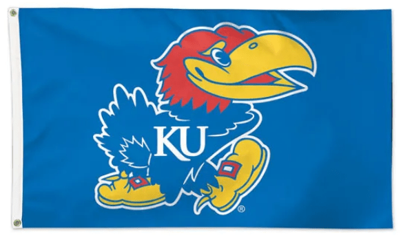 Kansas Jayhawks - Flags Unlimited