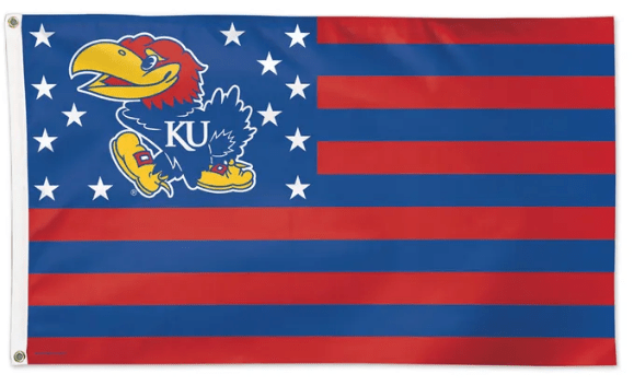 Kansas Jayhawks - Flags Unlimited