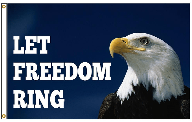 Let Freedom Ring - Flags Unlimited