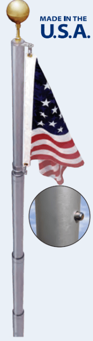 Liberty Telescoping Flagpole - Flags Unlimited