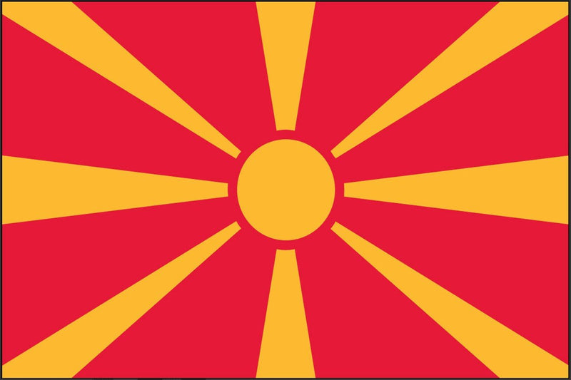 Macedonia - Flags Unlimited