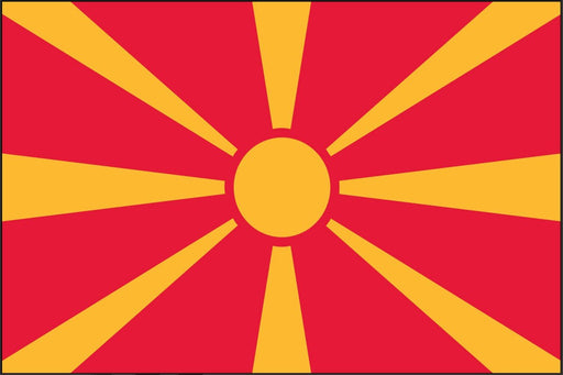 Macedonia - Flags Unlimited