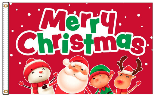 Merry Christmas Characters - Flags Unlimited