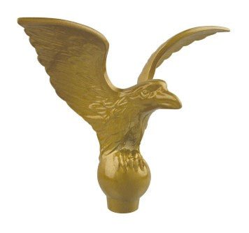 Metal Eagle Ornaments for Exterior Flagpoles - Flags Unlimited