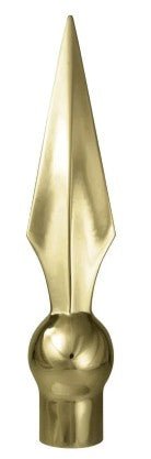 Metal Flat Spear - Flags Unlimited