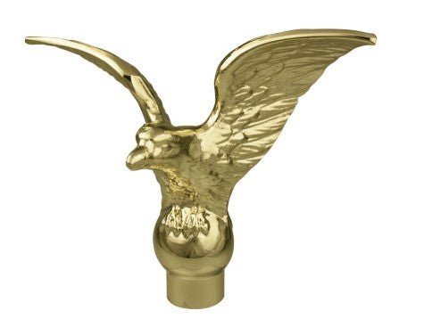Metal Flying Eagle Ornament for Interior Flag Sets - Flags Unlimited