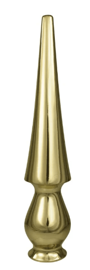 Metal Round Spears - Flags Unlimited