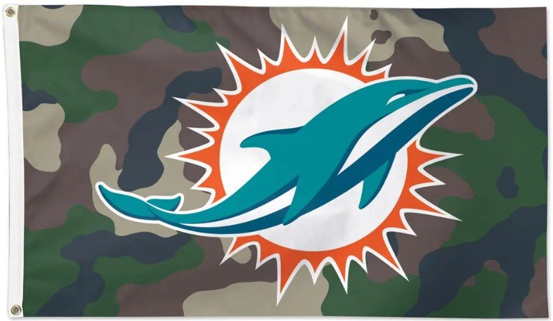 Miami Dolphins - Flags Unlimited