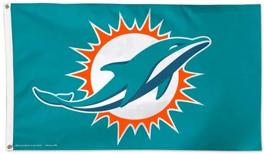 Miami Dolphins - Flags Unlimited