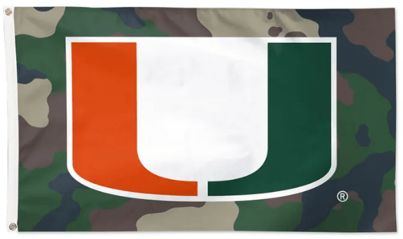 Miami Hurricanes - Flags Unlimited