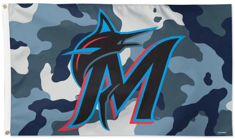 Miami Marlins - Flags Unlimited