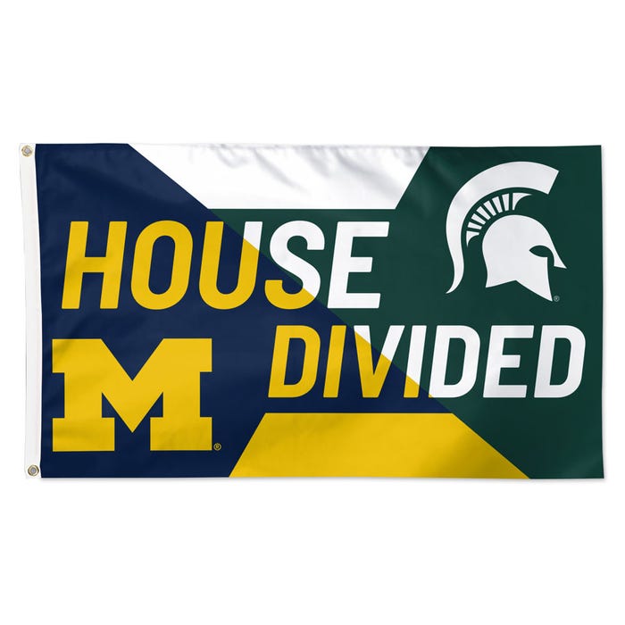 Michigan House Divided (MSU & U of M) - Flags Unlimited