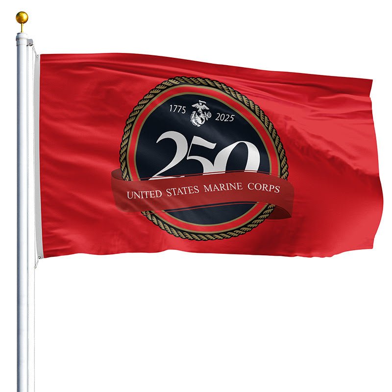 Military 250 Flags - Flags Unlimited
