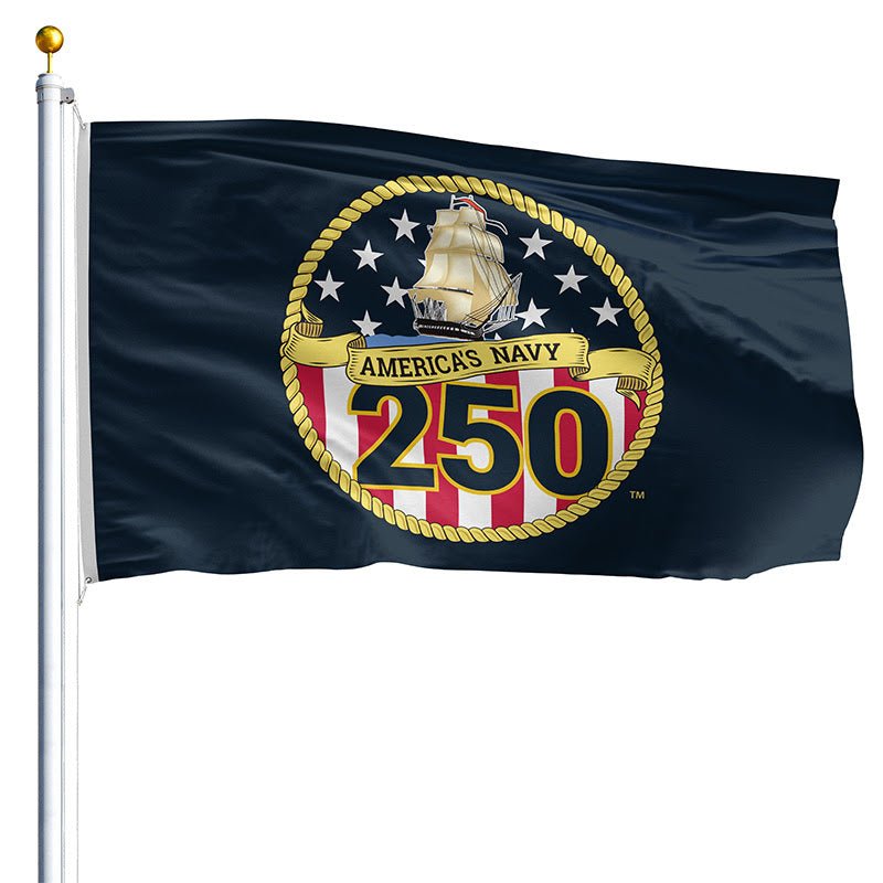 Military 250 Flags - Flags Unlimited