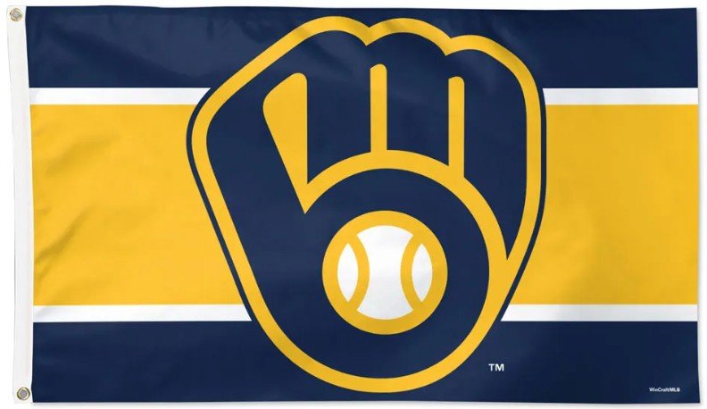 Milwaukee Brewers - Flags Unlimited