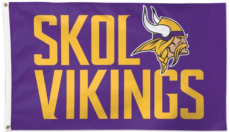 Minnesota Vikings - Flags Unlimited
