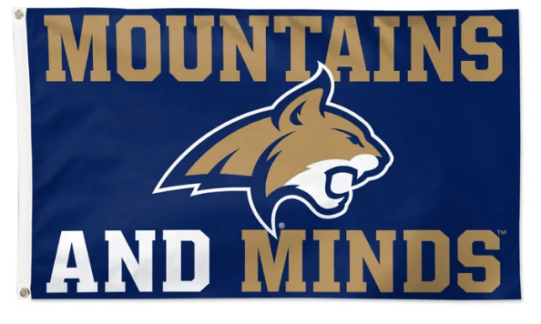 Montana State Bobcats - Flags Unlimited