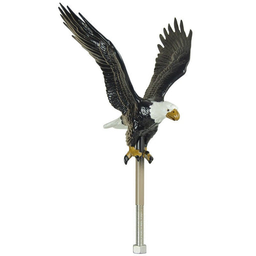 Natural Aluminum Flying Eagles for Exterior Flagpoles - Flags Unlimited