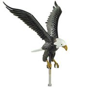 Natural Aluminum Flying Eagles for Exterior Flagpoles - Flags Unlimited