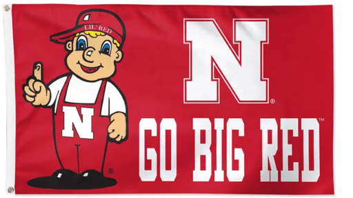 Nebraska Cornhuskers - Flags Unlimited
