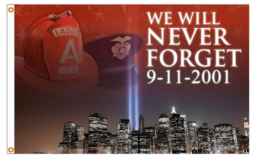 Never Forget - Flags Unlimited