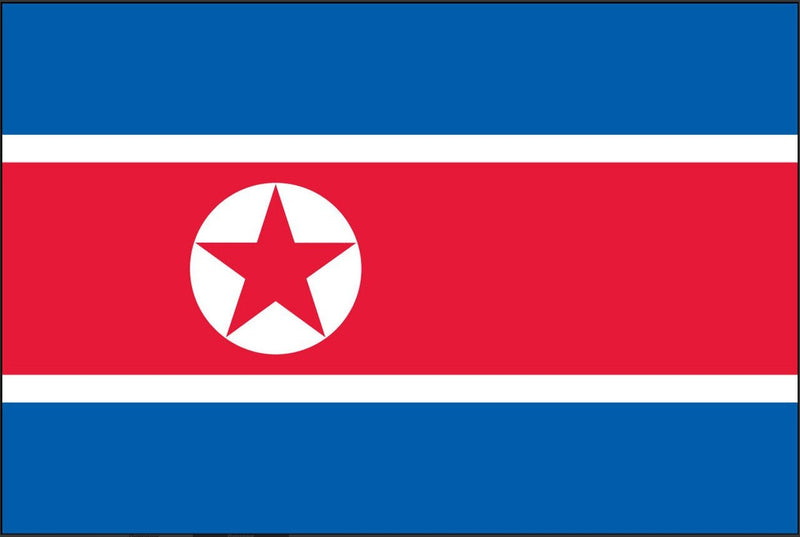 North Korea - Flags Unlimited