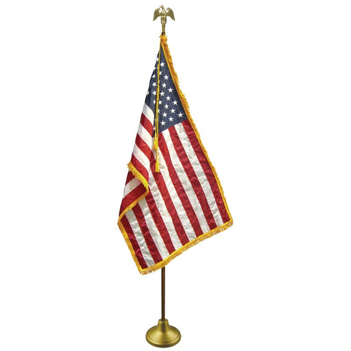 Oak Flagpole Display Kit - Flags Unlimited