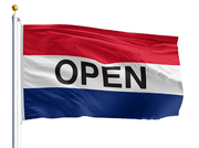 Open Flag - Flags Unlimited