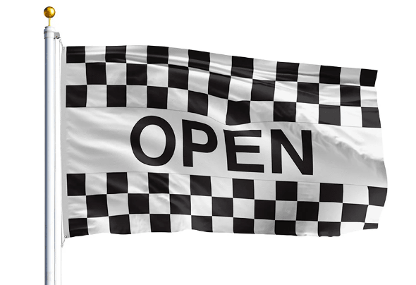 Open Flag - Flags Unlimited