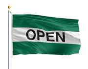 Open Flag - Flags Unlimited