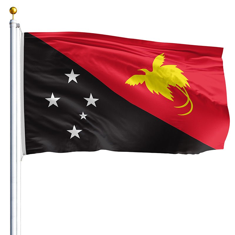 Papua New Guinea - Flags Unlimited