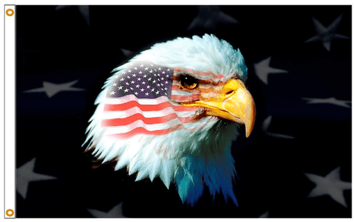 Patriotic Eagle - Flags Unlimited