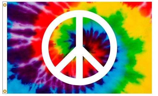 Peace Sign Flag - Flags Unlimited