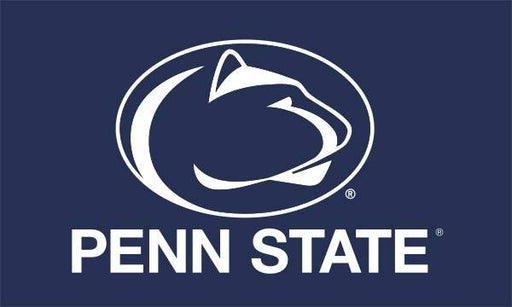 Penn State Nittany Lions 3x5 Flag – Premium Sewn Appliqué Outdoor Flag - Flags Unlimited