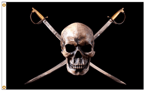 Pirate - Flags Unlimited