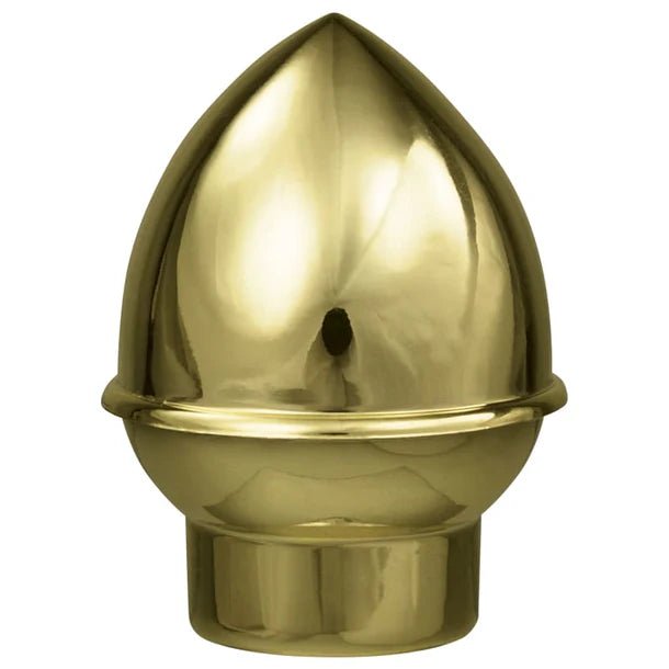 Plastic Slip Fit Acorn - Flags Unlimited