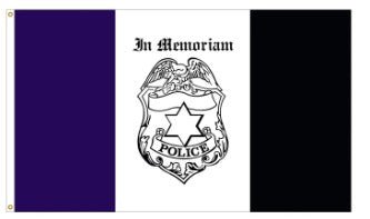 Police Mourning - Flags Unlimited
