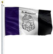 Police Mourning - Flags Unlimited
