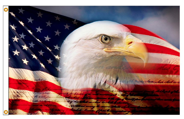 Proud Eagle - Flags Unlimited