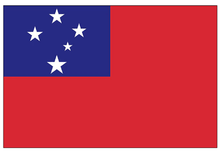 Samoa - Flags Unlimited