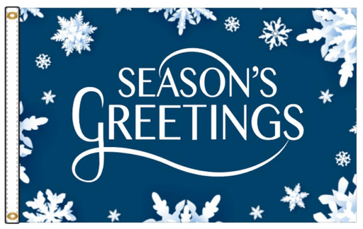 Seasons Greetings - Flags Unlimited
