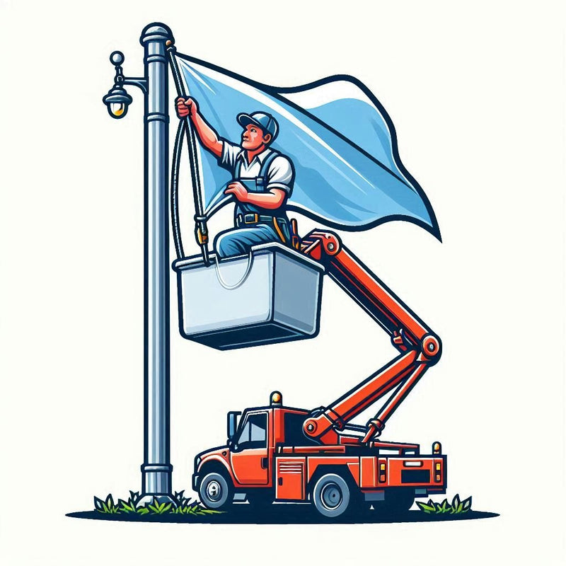 Service Call (Lift Rental) - Flags Unlimited