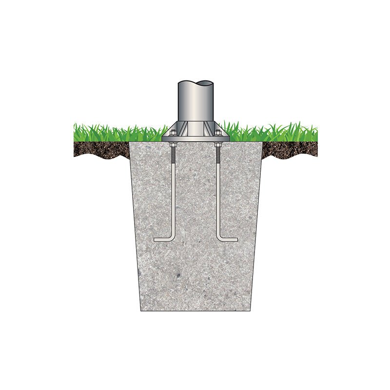 Shoe Bases - Flags Unlimited