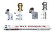 Spinning Flag Pole Sets - Flags Unlimited