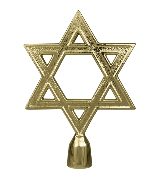 Star of David Ornament - Flags Unlimited