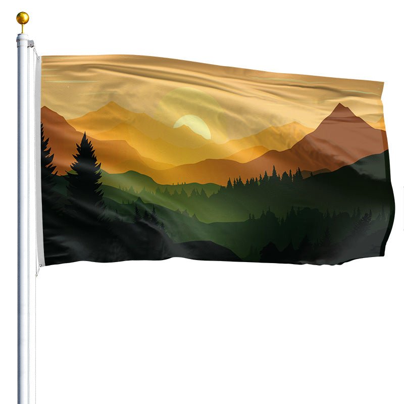 Summer Mountains - Flags Unlimited