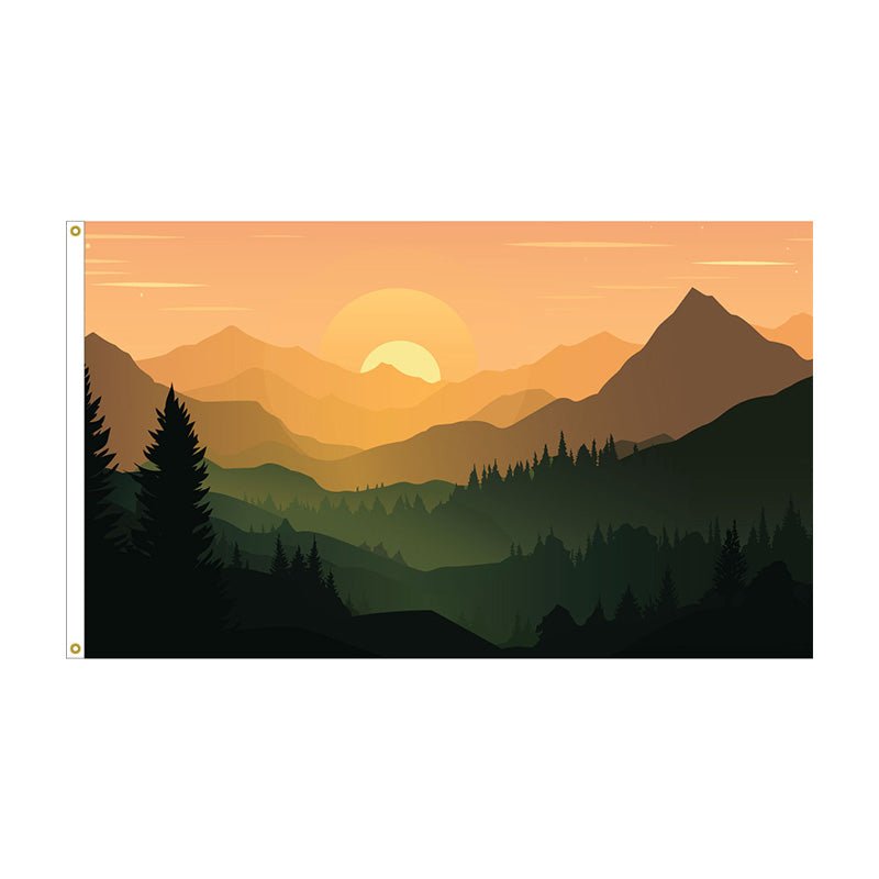 Summer Mountains - Flags Unlimited
